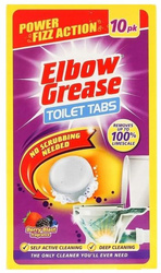 Elbow TOILET TABS Tabletki Do Czyszczenia WC 10szt Berry Blast