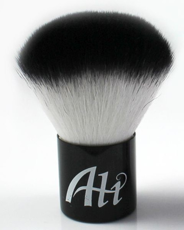 ALI Pędzel A-08 Professional Kabuki Do Pudru Różu i Bronzera 