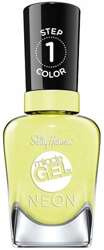 Sally Hansen Lakier Miracle GEL NEON 055 Lemon Chillo