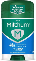 Mitchum MEN Antyprtspirant W Sztyfcie Ice Fresh 41g