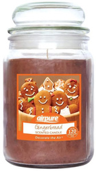 Airpure Scented Candle Świeca Zapachowa 510g Gingerbread