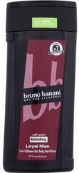 Bruno Banani Loyal Man Żel pod prysznic 3w1 250ml