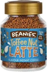 Beanies Kawa Rozpuszczalna Toffee Nut Latte 50g
