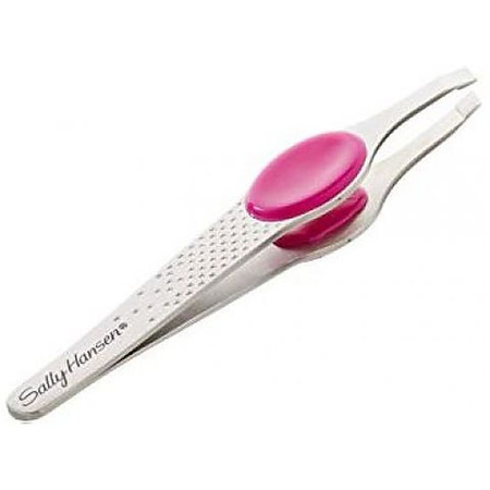 Sally Hansen Pęseta Skośna Easy Tweezy Comfort Grip Slant Tip