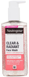 Neutrogena Żel Clear & Radiant Face Wash Do Twarzy Oczyszczający 200ml