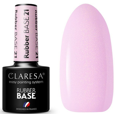 Claresa RUBBER Base Baza Kauczukowa 21