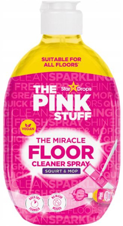 Pink Stuff Squirt & Mop FLOOR Uniwersalny Płyn do Podłóg 750ml 