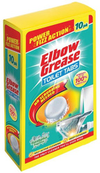 Elbow TOILET TABS Tabletki Do Czyszczenia WC 10szt Eucalyptus