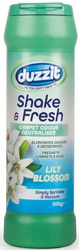 Duzzit Shake & Fresh Neutralizator Zapachów Do Dywanów  Lily Blossom 500ml