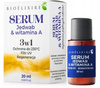 BioElixire SERUM  3w1 Jedwab & Witamina A 20ml