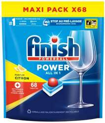 Finish Powerball All in 1 Tabletki Do Zmywarki 68szt Maxi Pack