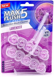 MAX Flush Zawieszka Do WC 2Pack Lavender 2x45g