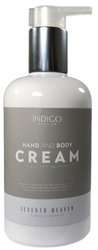 Indigo HAND And BODY Cream Krem Do Rąk I Ciała 300ml  Seventh Heaven