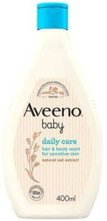 Aveeno BABY Daily Care Hair & Body Wash Natural Oat Extract Szampon 400ml