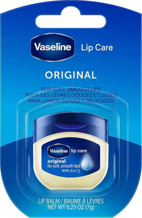 Vaseline Lip Care Kieszonkowy Balsam Do Ust Original 7g 
