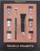 Profusion Cosmetics Sparkle Pigments Zestaw Rozświetlaczy Błyszczących 