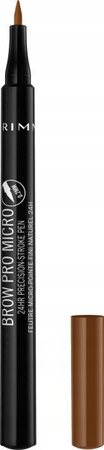 Rimmel Brow Pro Micro Pisak Kredka Do Brwi 002 Honey Brown
