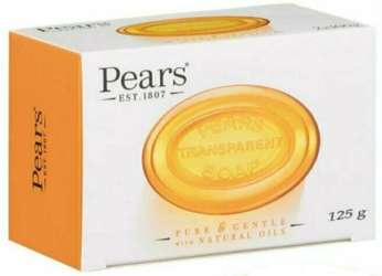 Pears Transparent Mydło Z Naturalnymi Olejkami 125g