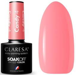 Claresa Lakier Hybrydowy Candy 04