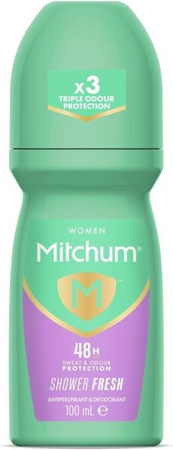 Mitchum WOMEN Antyperspirant Roll-On Shower Fresh 100ml 