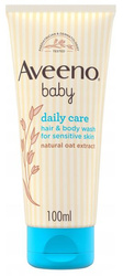 Aveeno BABY Daily Care Żel Płyn Do Mycia Włosów i Ciała 100ml