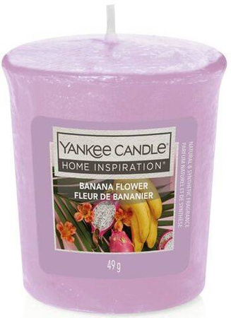 Yankee Candle Świeca 49g Banana Flower