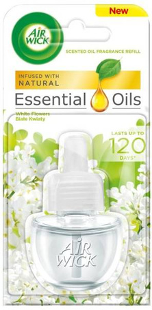 Air Wick Wkład Zapas Elektryczny White Flowers 19ml 