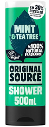 Original Source Żel Pod Prysznic 500ml Tingly Mint  & Tea Tree