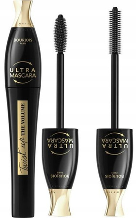 Bourjois Twist Up Volume Ultra Tusz 001 Ultra Black 