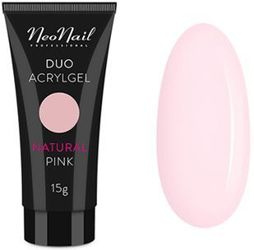 Neonail Duo AcrylGel Akrylożel Natural Pink 15g