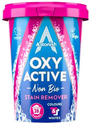 Astonish Oxy Active Stain Remover COLOR & WHITES Odplamiacz Do Tkanin 625g