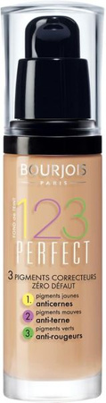 Bourjois 123 PERFECT Podkład Korygujący 51 Light Vanilla 