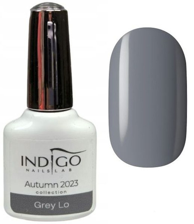 Indigo Lakier Hybrydowy Grey Lo
