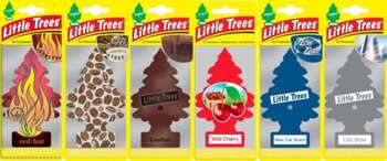 6x Little Trees Drzewko Zapachowe Zawieszka Do Samochodu Mix