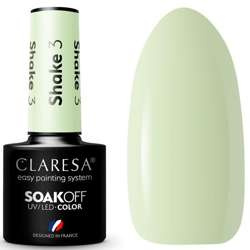 Claresa Lakier Hybrydowy Shake 3