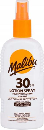 Malibu Lotion SPRAY High Protection Do Opalania 30SPF 200ml