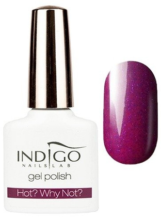 Indigo Lakier Hybrydowy Hot Why Not 
