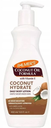 Palmers Balsam Coconut Hydrate 48h Nawilżający Z Pompką 400ml
