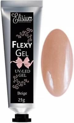 Elisium Flexy Gel Do Stylizacji Paznokci BEIGE 25g