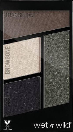 Wet n Wild Paleta 4 Cieni Do Powiek E338 Lights Out 