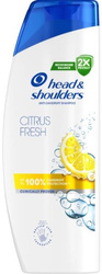 Head&Shoulders Anti - Dandruff Szampon Przeciwłupieżowy 300ml Citrus