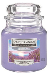 Yankee Candle Świeca Zapachowa 104g Lavender Beach