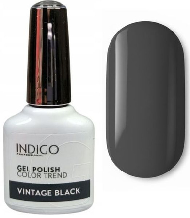 Indigo Lakier Hybrydowy Vintage Black
