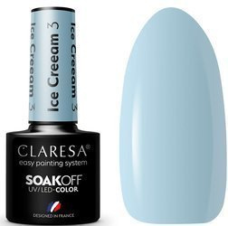 Claresa Lakier Hybrydowy Ice Cream 3