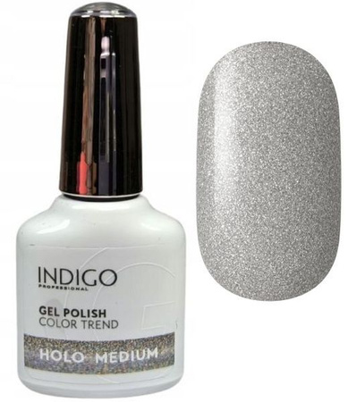 Indigo Lakier Hybrydowy Holo Medium