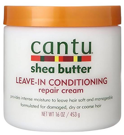 Cantu Shea Butter Odżywka W Kremie Leave- In Conditioning Włosy Kręcone 453g