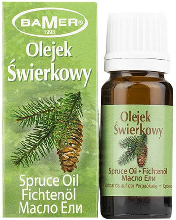 BaMer Olejek Eteryczny Świerkowy 7ml