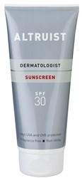 Aaltruist Dermatologist Sunscreen SPF30 Hypoalergiczny Krem Z Wysoką Ochroną 200ml