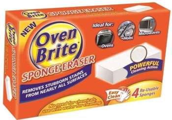 151 Oven Brite Magiczna Gąbka 4szt