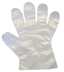 Rękawice Jednorazowe Foliowe  HDPE 100szt 